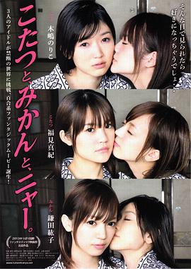 被炉、蜜桔和小猫 被炉、蜜桔和小猫